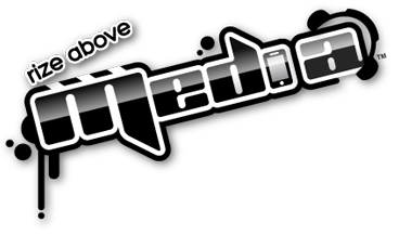 Rize Above Media Logo - Cultivate-Educate-Inspire